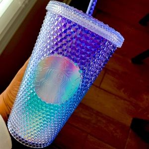Starbucks Studded Ombré mermaid cup.
